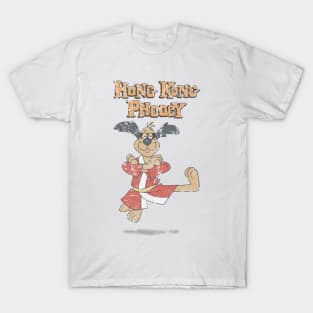 Hong Kong Phooey (aged and weathered) T-Shirt